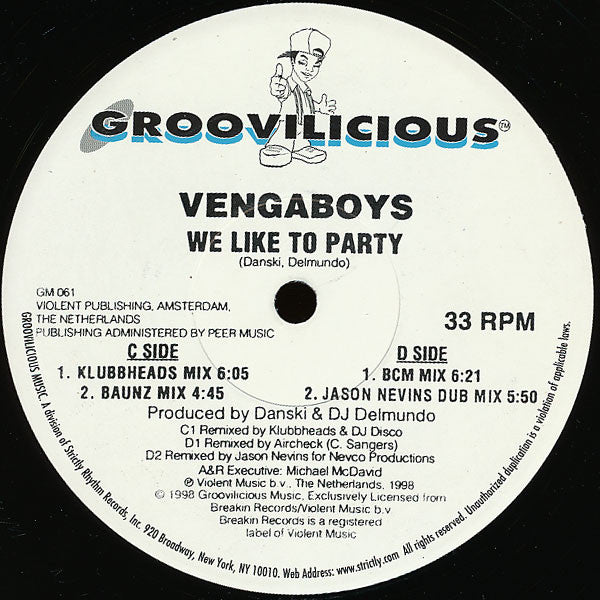 Vengaboys - We Like To Party