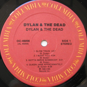 Bob Dylan & Grateful Dead, The - Dylan & The Dead - 1989