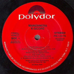 Phil Manzanera - K-Scope