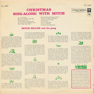 Mitch Miller And The Gang - Christmas Sing-Along With Mitch - 1958