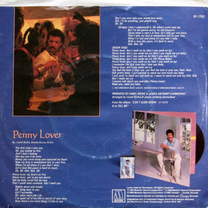 Lionel Richie - Penny Lover Vinyl Record