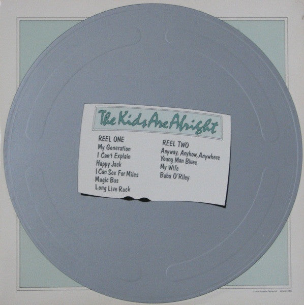 Who, The - The Kids Are Alright - 1979