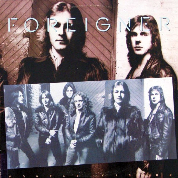 Foreigner - Double Vision Vinyl Record