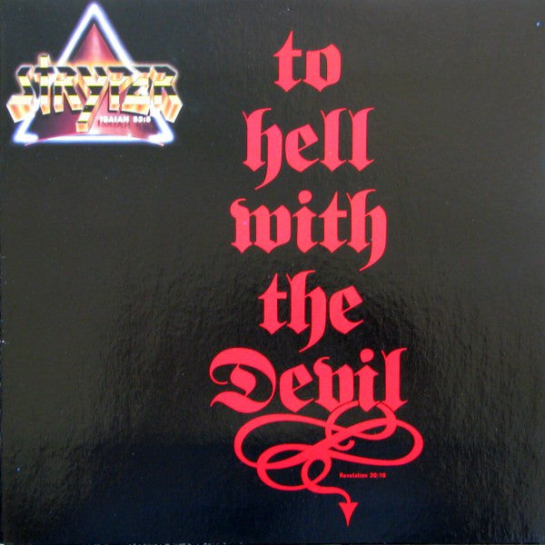 Stryper - To Hell With The Devil - 1986