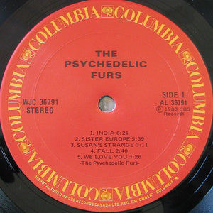 Psychedelic Furs, The - The Psychedelic Furs -