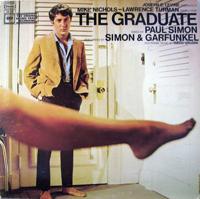 Simon & Garfunkel - The Graduate (Original Sound Track Recording) Vinyl Record