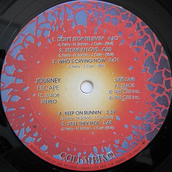 Journey - Escape - 1981