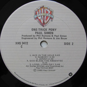 Paul Simon - One-Trick Pony - 1980