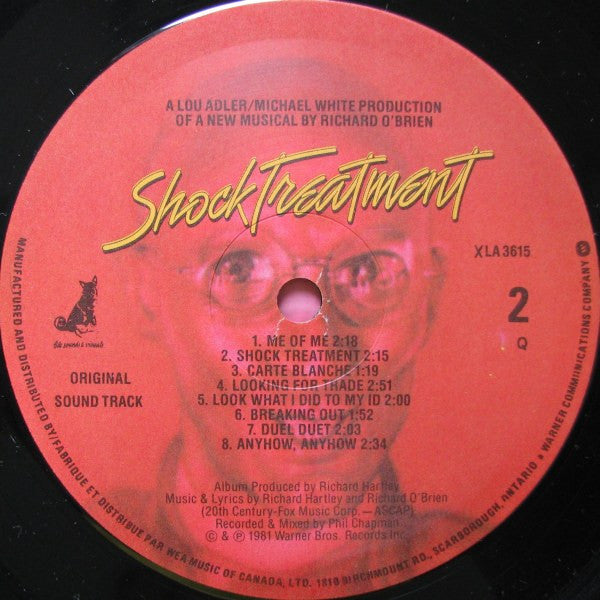 Various - Shock Treatment (Original Sound Track)
