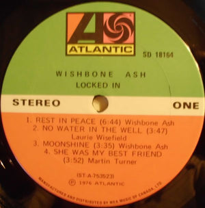 Wishbone Ash - Locked In - 1976
