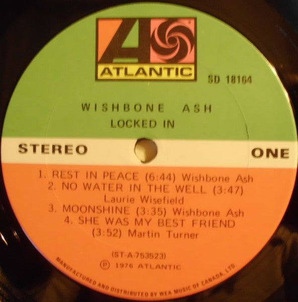 Wishbone Ash - Locked In - 1976