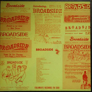 Various - Broadside Ballads Vol. 1 - 1964