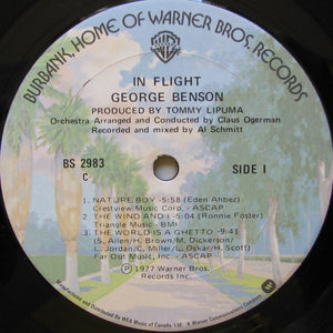 George Benson - In Flight - 1977