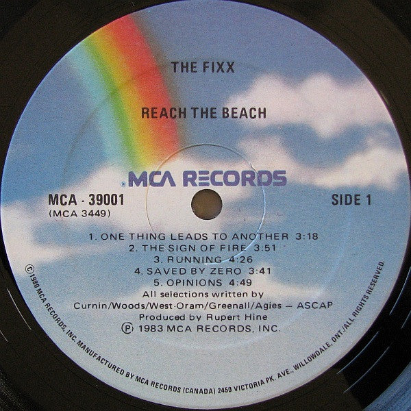 The Fixx - Reach The Beach