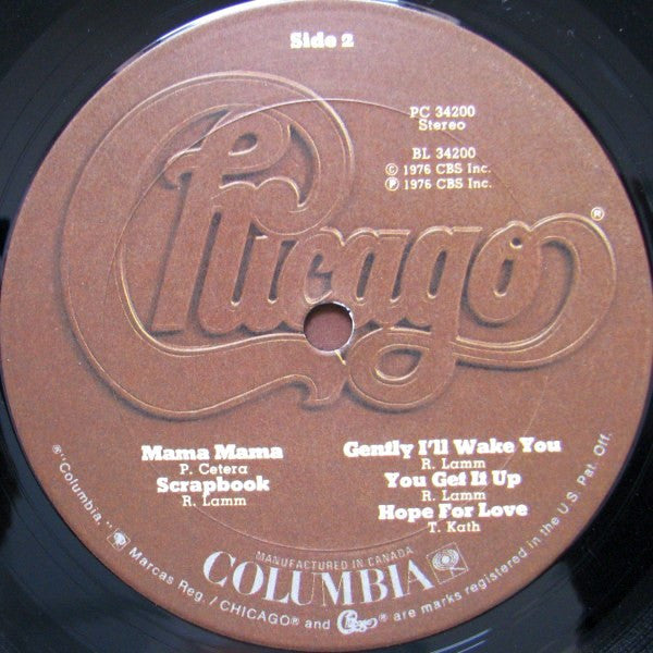 Chicago - Chicago X - 1976