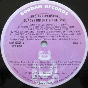 Gladys Knight And The Pips - 2nd Anniversary