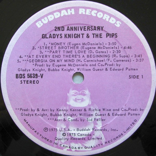 Gladys Knight And The Pips - 2nd Anniversary
