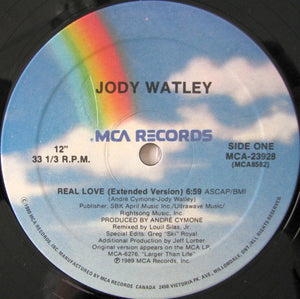 Jody Watley - Real Love (Extended Version) - 1989