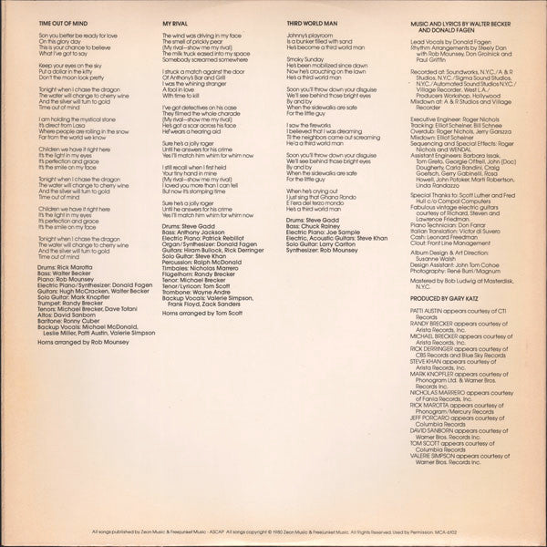 Steely Dan - Gaucho - 1980