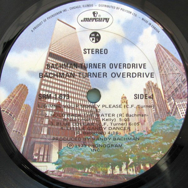 Bachman-Turner Overdrive - Bachman-Turner Overdrive - 1973