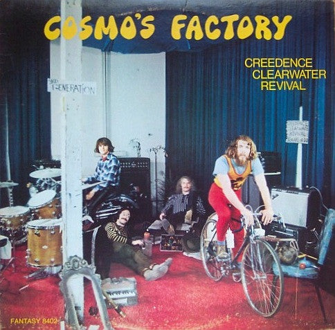 Creedence Clearwater Revival - Cosmo's Factory