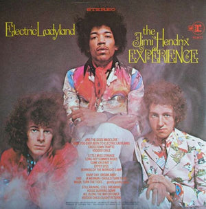 Jimi Hendrix Experience, The - Electric Ladyland -