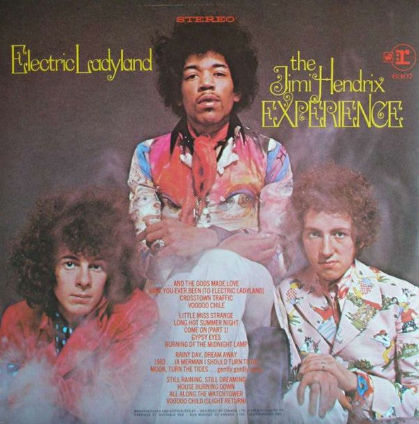 Jimi Hendrix Experience, The - Electric Ladyland -