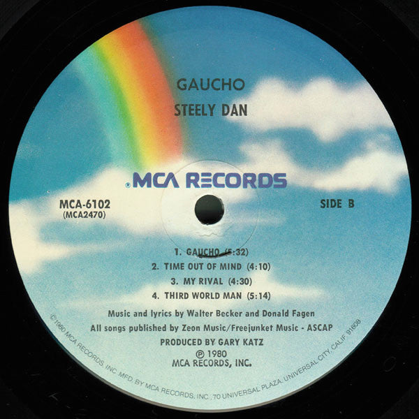 Steely Dan - Gaucho - 1980