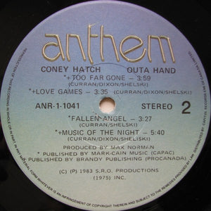 Coney Hatch - Outa Hand