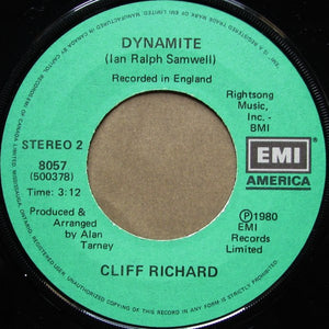 Cliff Richard - Dreaming / Dynamite