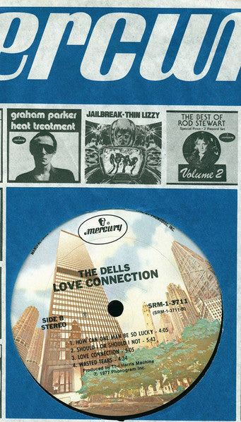 The Dells - Love Connection Vinyl Record