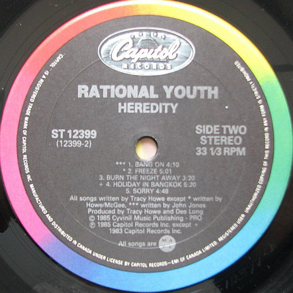 Rational Youth - Heredity