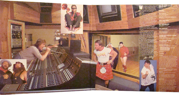 Various - The Wrestling Album - 1985