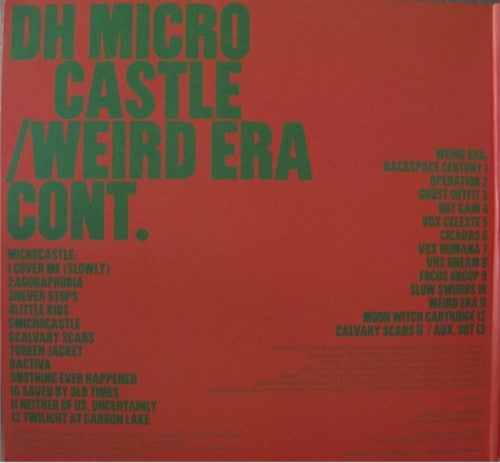 Deerhunter - Microcastle / Weird Era Continued Vinyl Record