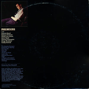 Phil Woods - Altology Vinyl Record