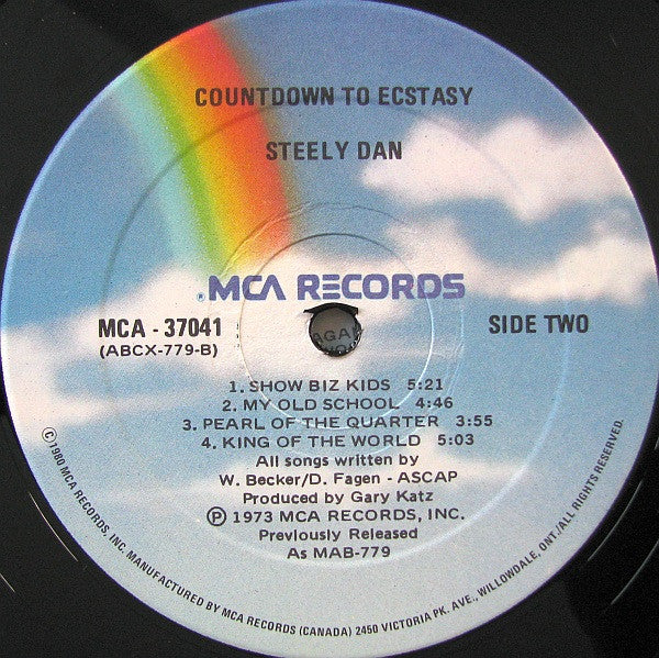 Steely Dan - Countdown To Ecstasy - 1980
