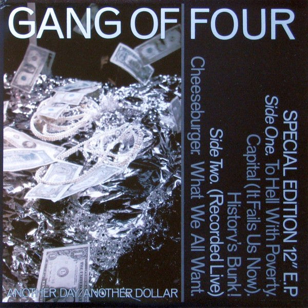 Gang Of Four - Another Day/Another Dollar - 1982
