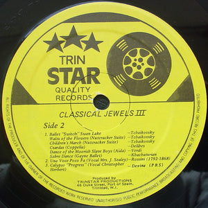 Catelli Trinidad All Stars - Classical Jewels III - 1981