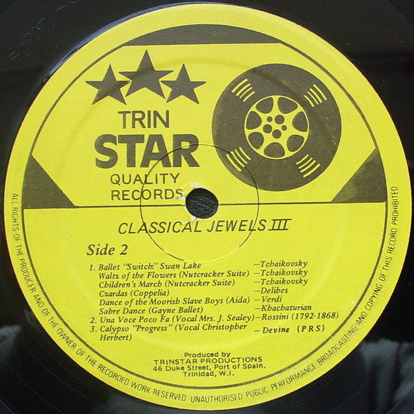 Catelli Trinidad All Stars - Classical Jewels III - 1981