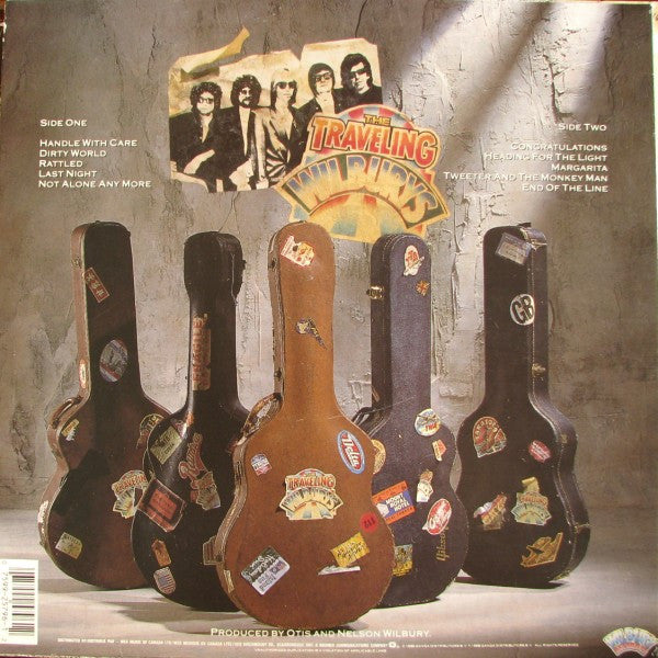 Traveling Wilburys - Volume One - 1988