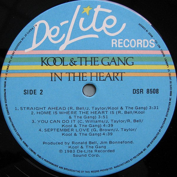 Kool & The Gang - In The Heart - 1983