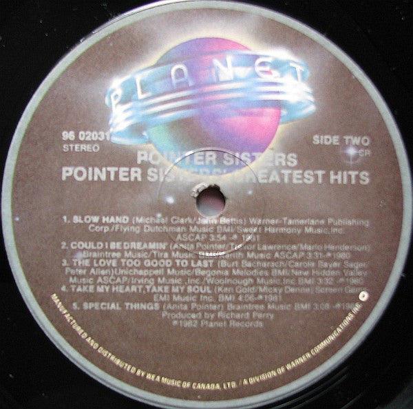 Pointer Sisters - Pointer Sisters' Greatest Hits 1982 - Quarantunes