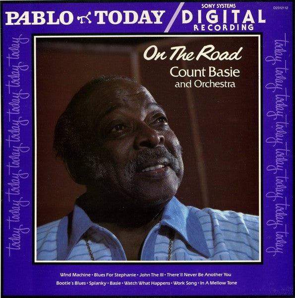 Count Basie Orchestra - On The Road - 1980