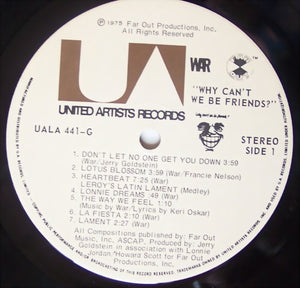 War - Why Can't We Be Friends? - 1975