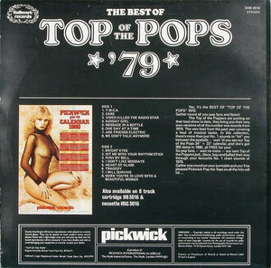 Top Of The Poppers, The - The Best Of Top Of The Pops '79 - 1979