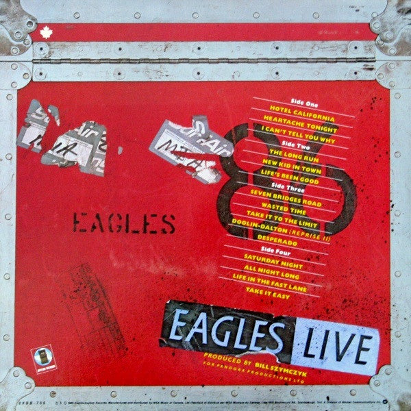 Eagles - Eagles Live - 1980