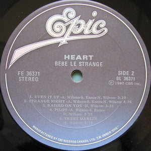 Heart - Bébé Le Strange Vinyl Record