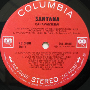 Santana - Caravanserai - 1972