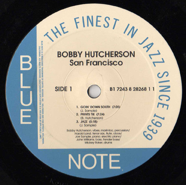 Bobby Hutcherson - San Francisco - 1994