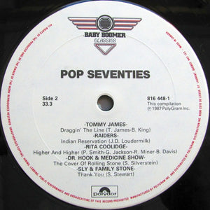 Various - Pop Seventies